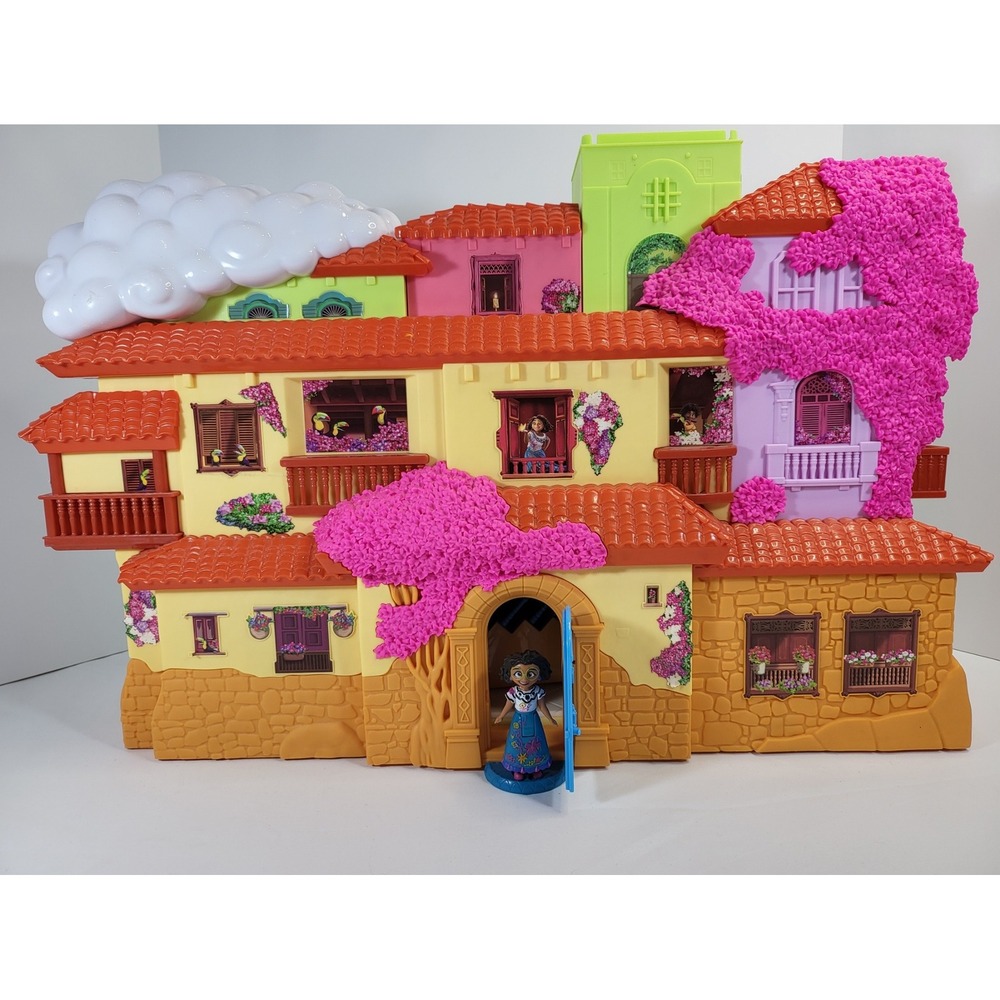 Disney Encanto Magical Casa Madrigal Playset‎ Lights Sounds Figures Accessories
